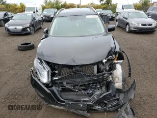 2019 Nissan Rogue SV with VIN 5N1AT2MV9KC720391, listed as a Copart auction lot 74779284 with 84,643 mi miles and Salvage Title. Bid and sale history available at carsss.com. Image 5.