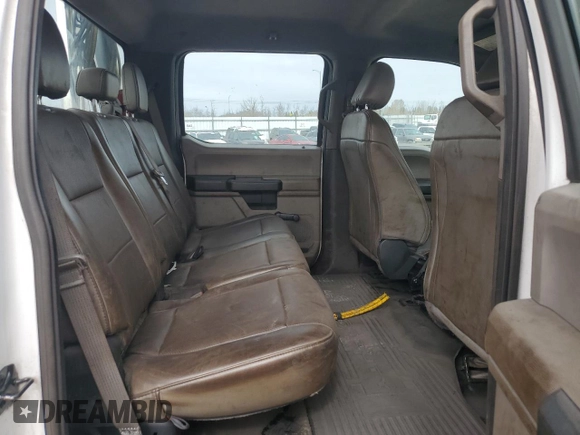 2019 Ford F-350 XL z VIN 1FT8W3B66KEC64396, wystawiony jako Copart lot #53131445 z przebiegiem 100 225 mil mil oraz Czysty tytuł • Clean title. Historia ofert i sprzedaży dostępna na DreamBid. Obrazek 10.
