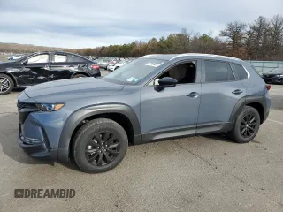 2025 Mazda CX-50 S Select with VIN 7MMVABAMXSN303129, listed as a Copart auction lot 87862825 with 732 mi miles and Salvage Title. Bid and sale history available at DreamBid. Image 1.