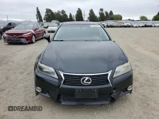 2013 Lexus GS with VIN JTHBE1BL5D5000848, listed as a Copart auction lot 54452145 with 124,299 mi miles and Salvage Title. Bid and sale history available at carsss.com. Image 5.
