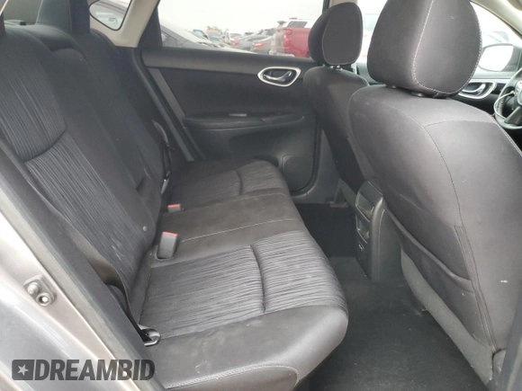 2019 Nissan Sentra SV with VIN 3N1AB7AP7KL605290, listed as a Copart auction lot 51438775 with 108,937 mi miles and Salvage Title. Bid and sale history available at DreamBid. Image 10.
