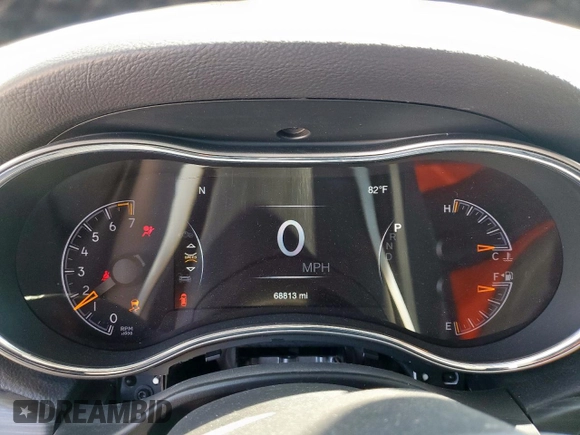 2020 Jeep Grand Cherokee Limited with VIN 1C4RJEBG5LC344910, listed as a Copart auction lot 43930605 with 68,813 mi miles and Salvage Title. Bid and sale history available at carsss.com. Image 9.