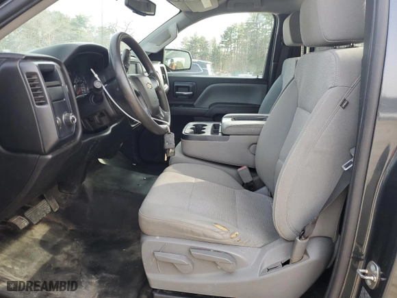 2018 Chevrolet Silverado 1500 Work Truck with VIN 1GCNCNEH6JZ111254, listed as a Copart auction lot 51738495 with 217,052 mi miles and Clean Title. Bid and sale history available at carsss.com. Image 7.