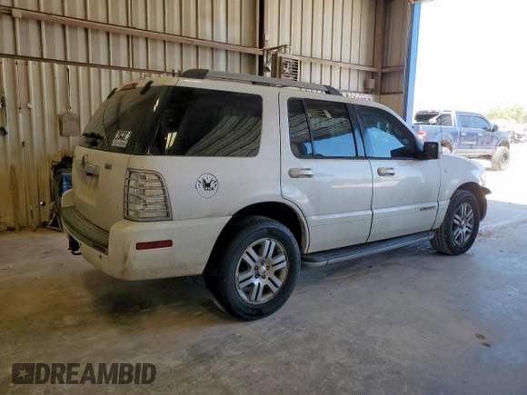 2010 Mercury Mountaineer Premier with VIN 4M2EN3JEXAUJ00212, listed as a Copart auction lot 62010725 with 244,794 mi miles and Salvage title. Bid and sale history available at DreamBid. Image 3.