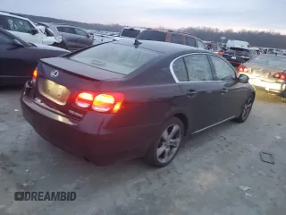 2011 Lexus GS 350 z VIN JTHBE1KSXB0053319, wystawiony jako Copart lot #42398675 z przebiegiem 379 291 mil mil oraz Szkoda całkowita • Salvage title. Historia ofert i sprzedaży dostępna na DreamBid. Obrazek 3.