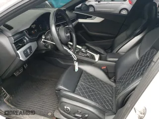 2018 Audi S4 Premium Plus with VIN WAUB4AF42JA172228, listed as a Copart auction lot 54327913 with 57,851 mi miles. Bid and sale history available at carsss.com. Image 7.