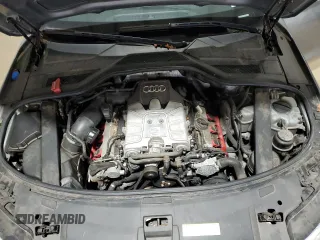2013 Audi A8 3.0L with VIN WAURGAFD6DN004059, listed as a Copart auction lot 51054525 with 162,675 mi miles and Clean title. Bid and sale history available at DreamBid. Image 11.
