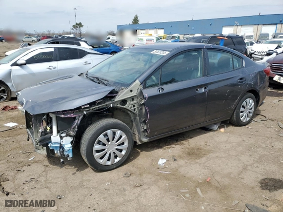 2019 Subaru Impreza with VIN 4S3GKAA65K3606283, listed as a Copart auction lot 53528205 with 50,640 mi miles and Clean Title. Bid and sale history available at carsss.com. Image 1.