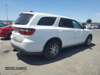 2015 Dodge Durango SXT с VIN 1C4RDJAG2FC240140, выставлен на аукционе Copart как лот 56424555 с пробегом 239 250 миль миль и Списание • Salvage title. История ставок и продаж доступна на DreamBid. Изображение 3.