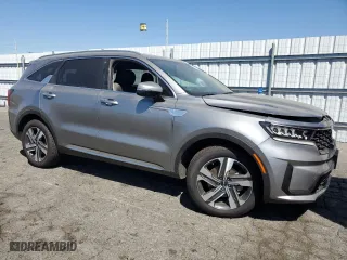 2024 Kia Sorento Hybrid EX with VIN KNDRHDLG7R5248567, listed as a Copart auction lot 68286974 with 3,020 mi miles and Salvage Title. Bid and sale history available at carsss.com. Image 4.