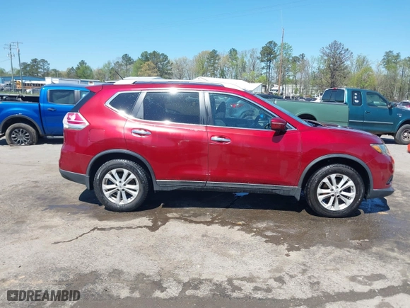 2014 Nissan Rogue SL with VIN 5N1AT2MTXEC777945, listed as a IAAI auction lot 41954729 with 256,748 mi miles. Bid and sale history available at carsss.com. Image 12.