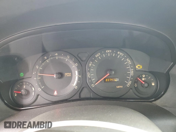 2004 Cadillac CTS with VIN 1G6DM577540175827, listed as a Copart auction lot 73630024 with 83,741 mi miles and Salvage Title. Bid and sale history available at carsss.com. Image 9.