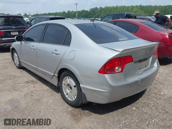 2006 Honda Civic z VIN JHMFA36236S020224, wystawiony jako IAAI lot #42152266 z przebiegiem 206 297 mil mil oraz . Historia ofert i sprzedaży dostępna na DreamBid. Obrazek 3.