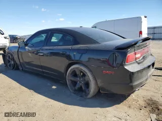 2014 Dodge Charger RT Plus with VIN 2C3CDXCT9EH341114, listed as a Copart auction lot 47087255 with 121,674 mi miles and Salvage Title. Bid and sale history available at carsss.com. Image 2.