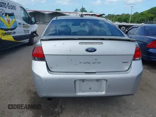 2011 Ford Focus SES with VIN 1FAHP3GN9BW107720, listed as a IAAI auction lot 41949472 with 238,639 mi miles. Bid and sale history available at carsss.com. Image 17.