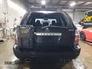 2005 Acura MDX Touring with VIN 2HNYD18915H521466, listed as a Copart auction lot 87730455 with 182,893 mi miles and Salvage Title. Bid and sale history available at carsss.com. Image 6.