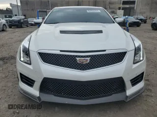 2017 Cadillac ATS-V with VIN 1G6AN1RY8H0160646, listed as a Copart auction lot 84996484 with 62,770 mi miles and Salvage Title. Bid and sale history available at carsss.com. Image 5.