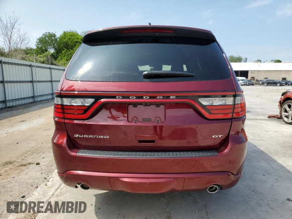 2023 Dodge Durango GT Plus с VIN 1C4RDHDG9PC583047, выставлен на аукционе Copart как лот 56343265 с пробегом 8 944 миль миль и Списание • Salvage title. История ставок и продаж доступна на DreamBid. Изображение 6.
