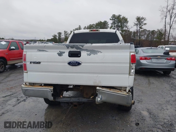 2009 Ford F-150 XL with VIN 1FTPX14V29KC15774, listed as a IAAI auction lot 41542368 with 256,000 mi miles. Bid and sale history available at carsss.com. Image 16.