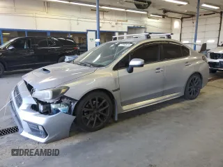 2018 Subaru WRX Premium with VIN JF1VA1B60J9808457, listed as a Copart auction lot 77742674 with 145,506 mi miles and Salvage Title. Bid and sale history available at carsss.com. Image 1.