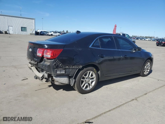 2013 Chevrolet Malibu LT with VIN 1G11C5SA8DF350664, listed as a Copart auction lot 46190945 with 171,905 mi miles and Salvage Title. Bid and sale history available at carsss.com. Image 3.