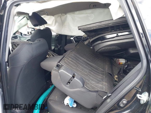 2021 Toyota RAV4 LE with VIN 2T3F1RFV9MC254808, listed as a IAAI auction lot 42326876 with 71,560 mi miles and . Bid and sale history available at DreamBid. Image 8.