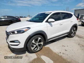 2017 Hyundai Tucson Sport z VIN KM8J33A29HU591930, wystawiony jako Copart lot #60057505 z przebiegiem 70 037 mil mil oraz Szkoda całkowita • Salvage title. Historia ofert i sprzedaży dostępna na DreamBid. Obrazek 1.