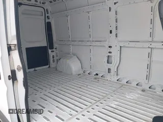 2024 Ram ProMaster Cargo Tradesman with VIN 3C6LRVDG0RE132209, listed as a IAAI auction lot 42216086 with 21,442 mi miles and . Bid and sale history available at DreamBid. Image 8.