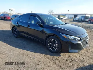 2024 Nissan Sentra SV with VIN 3N1AB8CV5RY231843, listed as a IAAI auction lot 42069460 with 11,619 mi miles and . Bid and sale history available at DreamBid. Image 1.