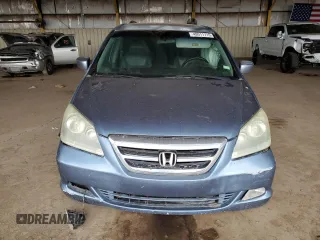 2006 Honda Odyssey EX-L with VIN 5FNRL38646B000103, listed as a Copart auction lot 49011715 with 240,268 mi miles and Salvage Title. Bid and sale history available at carsss.com. Image 5.