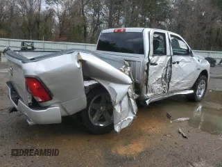 2017 Ram 1500 Express with VIN 1C6RR7FT5HS523223, listed as a Copart auction lot 85020394 with 134,253 mi miles and Salvage Title. Bid and sale history available at carsss.com. Image 3.