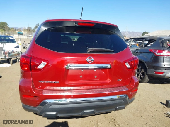 2017 Nissan Pathfinder SV with VIN 5N1DR2MNXHC913489, listed as a IAAI auction lot 41348069 with 86,353 mi miles. Bid and sale history available at carsss.com. Image 17.