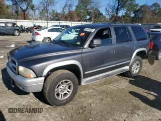 2003 Dodge Durango SLT Plus z VIN 1D8HS58N83F509587, wystawiony jako Copart lot #84009264 z przebiegiem 271 180 mil mil oraz Szkoda całkowita • Salvage title. Historia ofert i sprzedaży dostępna na DreamBid. Obrazek 1.