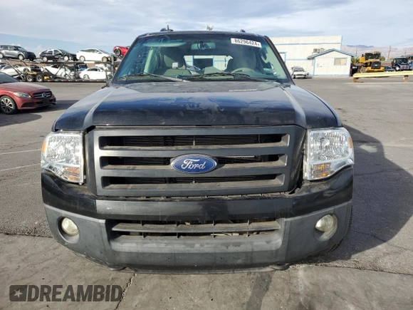 2012 Ford Expedition XL with VIN 1FMJU1G52CEF27542, listed as a Copart auction lot 86296424 with 154,135 mi miles and Salvage title. Bid and sale history available at DreamBid. Image 5.