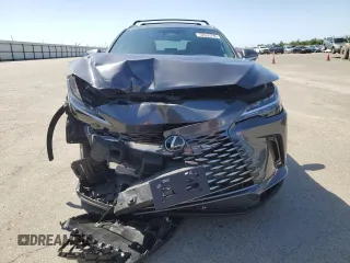 2024 Lexus RX 350 z VIN 2T2BAMCA3RC074903, wystawiony jako Copart lot #52635785 z przebiegiem 4 381 mil mil oraz Szkoda całkowita • Salvage title. Historia ofert i sprzedaży dostępna na DreamBid. Obrazek 5.