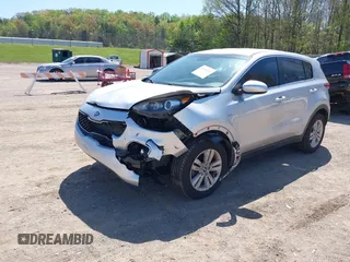 2017 Kia Sportage LX with VIN KNDPMCAC6H7292821, listed as a IAAI auction lot 41986248 with 67,772 mi miles and . Bid and sale history available at carsss.com. Image 17.