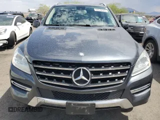 2015 Mercedes-Benz M 350 with VIN 4JGDA5HB2FA549912, listed as a Copart auction lot 62878535 with 165,125 mi miles and Clean title. Bid and sale history available at DreamBid. Image 5.