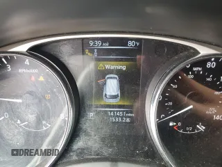 2016 Nissan Rogue SL with VIN 5N1AT2MT3GC828608, listed as a Copart auction lot 51308295 with 141,451 mi miles and Salvage Title. Bid and sale history available at DreamBid. Image 9.