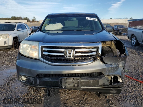 2013 Honda Pilot EX-L с VIN 5FNYF3H67DB016179, выставлен на аукционе Copart как лот 41904855 с пробегом 198 185 миль миль и Списание • Salvage title. История ставок и продаж доступна на DreamBid. Изображение 5.