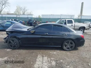 2019 Mercedes-Benz C with VIN 55SWF8EB5KU321410, listed as a IAAI auction lot 41951332 with Not Provided miles. Bid and sale history available at carsss.com. Image 14.