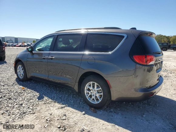 2021 Chrysler Voyager LXI with VIN 2C4RC1DG8MR520468, listed as a Copart auction lot 47964655 with 84,578 mi miles and Salvage Title. Bid and sale history available at carsss.com. Image 2.