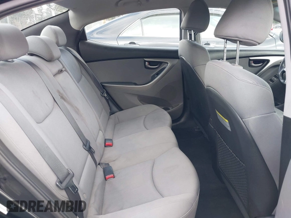 2012 Hyundai Elantra Limited with VIN KMHDH4AE1CU219215, listed as a IAAI auction lot 41956813 with 230,165 mi miles. Bid and sale history available at carsss.com. Image 8.
