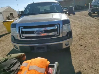 2014 Ford F-150 XL with VIN 1FTFX1EF3EKF61328, listed as a Copart auction lot 50174925 with 207,850 mi miles and Salvage Title. Bid and sale history available at carsss.com. Image 11.