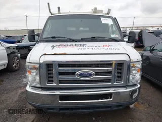 2011 Ford Econoline Cargo Commercial with VIN 1FTNE1EW1BDA17492, listed as a IAAI auction lot 41036647 with 242,810 mi miles and . Bid and sale history available at DreamBid. Image 12.