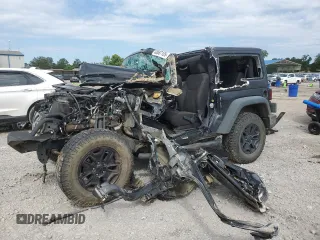 2017 Jeep Wrangler Willys Wheeler с VIN 1C4AJWAG9HL586630, выставлен на аукционе Copart как лот 56687105 с пробегом Не указан миль и Списание • Salvage title. История ставок и продаж доступна на DreamBid. Изображение 1.