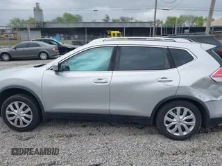 2016 Nissan Rogue SV with VIN JN8AT2MT0GW015301, listed as a IAAI auction lot 41930831 with 113,055 mi miles and . Bid and sale history available at carsss.com. Image 14.