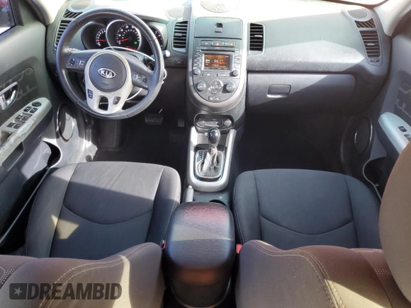 2012 Kia Soul + with VIN KNDJT2A66C7365918, listed as a Copart auction lot 50715205 with 108,890 mi miles and Salvage Title. Bid and sale history available at carsss.com. Image 8.