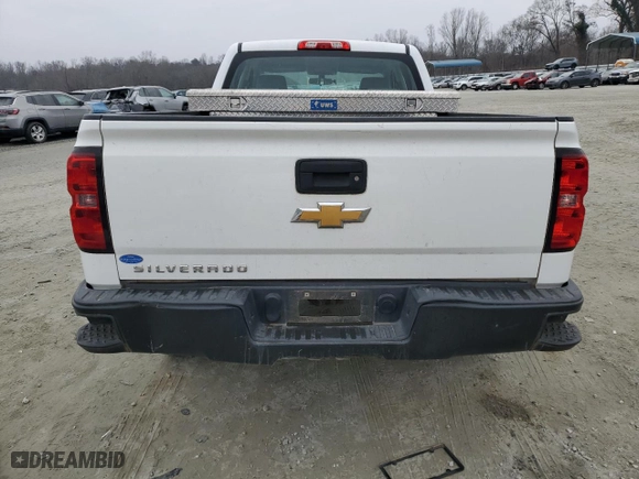 2015 Chevrolet Silverado 1500 Work Truck with VIN 1GCRCPEH5FZ341310, listed as a Copart auction lot 86278664 with 146,958 mi miles and Salvage Title. Bid and sale history available at carsss.com. Image 6.