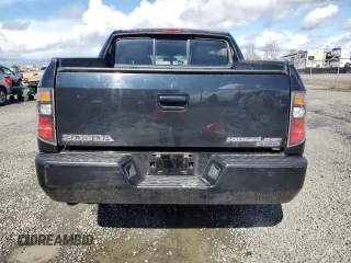 2006 Honda Ridgeline RTL with VIN 2HJYK16546H526492, listed as a Copart auction lot 49351695 with 193,622 mi miles and Salvage Title. Bid and sale history available at DreamBid. Image 6.