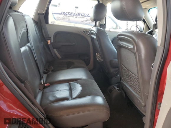 2002 Chrysler PT Cruiser Limited with VIN 3C8FY68B62T310752, listed as a Copart auction lot 64825614 with 156,676 mi miles and Salvage Title. Bid and sale history available at carsss.com. Image 10.